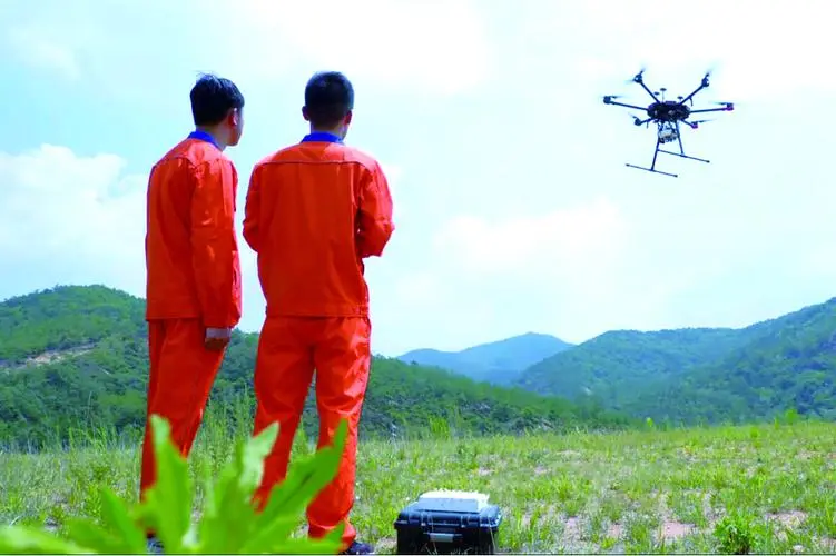 绩溪无人机倾斜摄影巡检拍摄